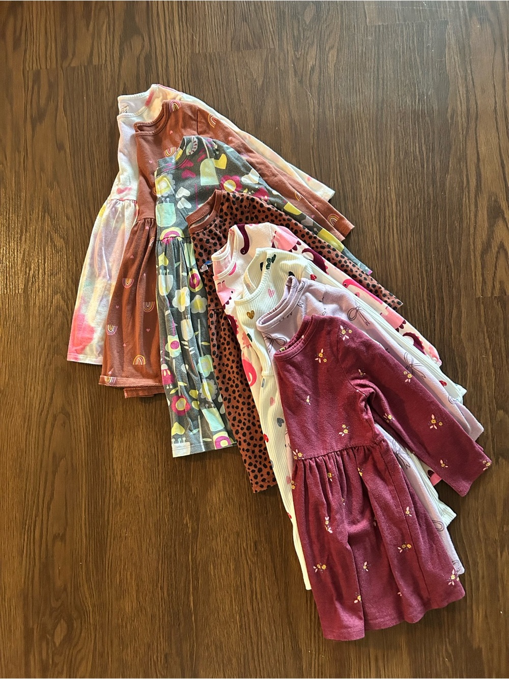 Fall Swing Dress Bundle (3T)